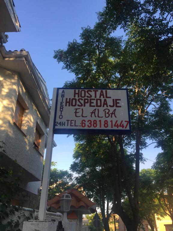 Hostal El Alba Brunete Kültér fotó